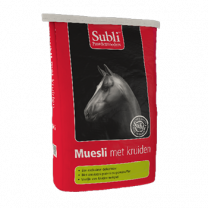 Subli Muesli met kruiden 15 kg
