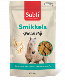 Subli Smikkels Graanvrij 1,5 kg.