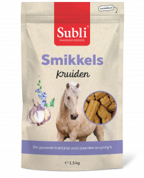 Subli Smikkels Kruiden 1,5 kg