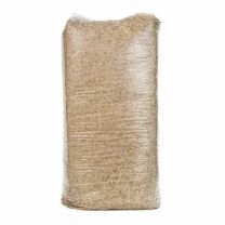 Pallet vlasbalen (21 stuks van 20 kg) 