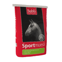 Subli Sportmuesli 15 kg