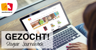 Gezocht! Creatieve stagiair(e) Journalistiek / Communicatie voor meewerkstage