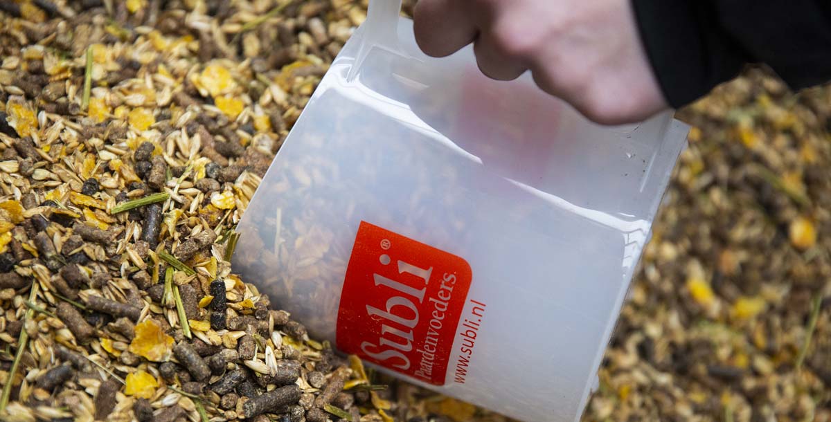 Tips voor het kiezen van passend paardenvoer